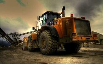 Caterpillar Bulldozer Car Gray Road Truck