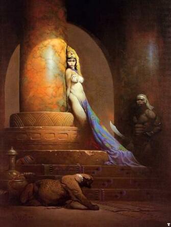 The Amazing Art Of Frank Frazetta