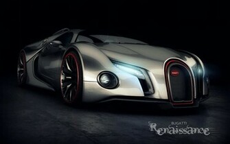 Bugatti Renaissance Veyron HD Desktop Wallpaper