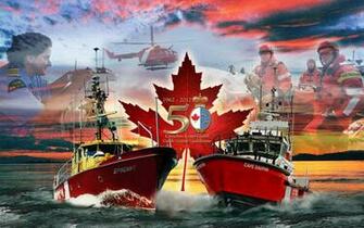 Canadian Coast Guard 50th Anniversary Lighthouse Memories