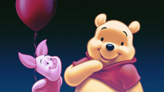 Cute Winnie The Pooh iPhone And Piglet Wallpaper