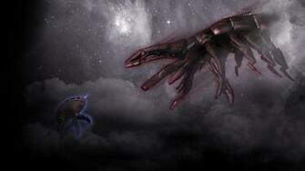 Mass Effect Reaper Wallpaper Image