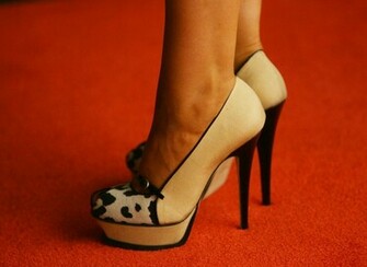 Women High Heel Shoes Wallpaper