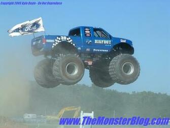 Bigfoot Monster Truck Wallpaper Funny Doblelol