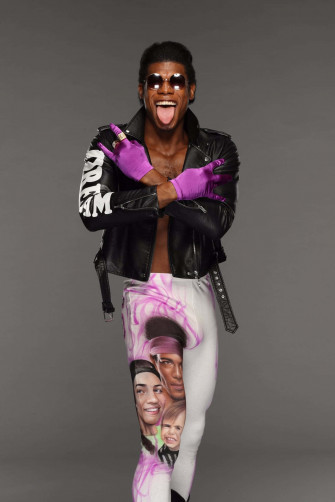 Wwe Nxt Wrestler Velveteen Dream Photoshoot Wallpaper