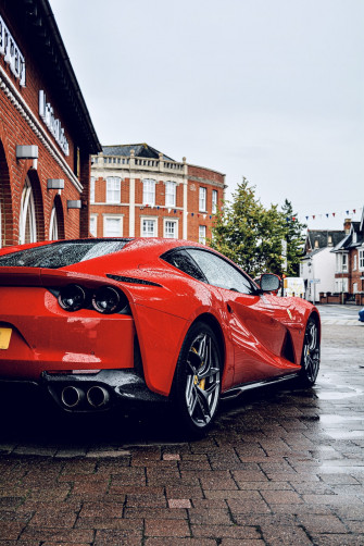Ferrari Wallpaper HD Hq