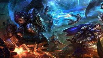 Lux League Of Legends HD Wallpaper Background Image
