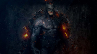 X Batman Wallpaper