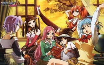 Feedio Rosario Vampire Anime Wallpaper Full HD
