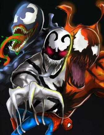 Anti Venom Wallpaper