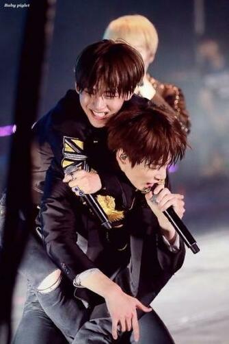 V And Jungkook Wallpaper Bts In