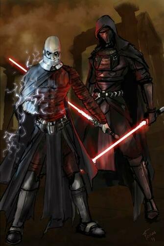 Revan And Malak By Theworldjoker