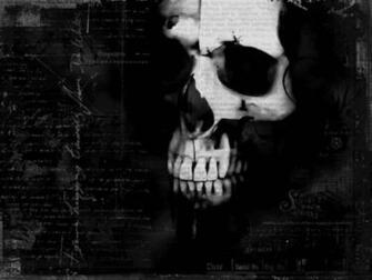 Wallpaper Horror Skull
