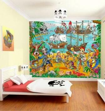 Selecting Wallpaper For Children S Bedroom Home Decoration Ideas