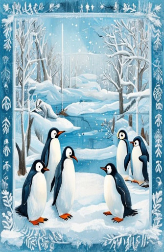 Penguin Windows Wallpaper