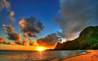 Hawaii Sunset Wallpaper