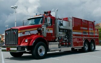 Kenworth Fire Truck Wallpaper