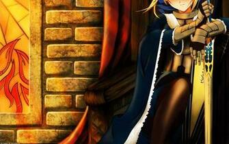 Saber Fate Stay Night Wallpaper