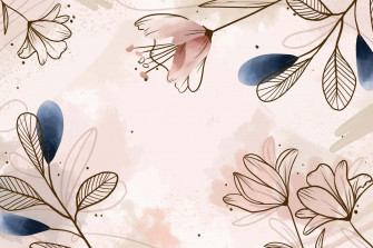 Floral Pattern Wallpaper