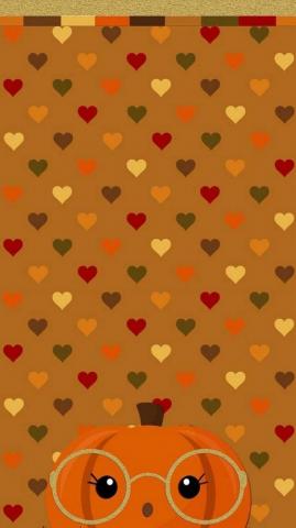 Cute Fall Phone Wallpaper HD