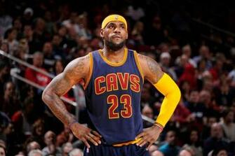 Wallpaper Lebron James Nba Cleveland Cavaliers HD Widescreen