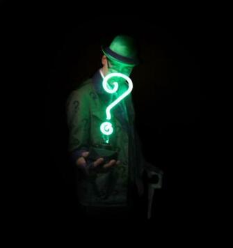 Riddler Wallpaper