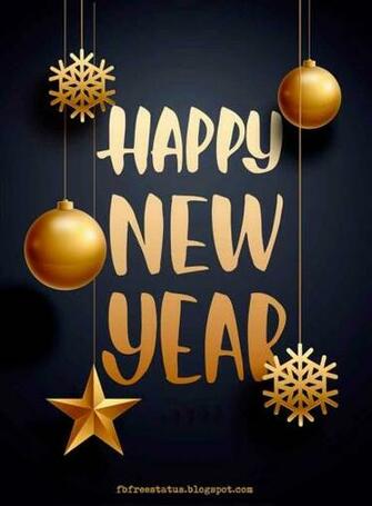 Happy New Year HD Wallpaper Image