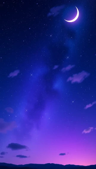 Night Sky Phone Wallpaper