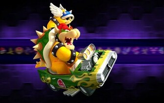 Blue Shell Bowser Wallpaper Myspace Background