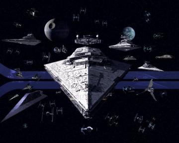 Tie Fighter Wallpaper HD For Desktop Background