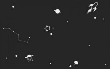 Aesthetic Grunge Computer Wallpaper Top