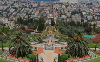 Haifa Israel Desktop Pc And Mac Wallpaper
