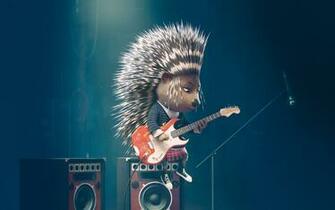 Wallpaper Sing Ash Porcupine 4k Ultra HD