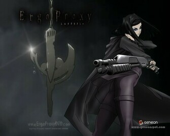 Anime Ergo Proxy Wallpaper