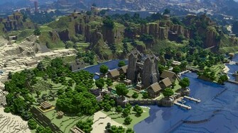 HD Wallpaper Minecraft