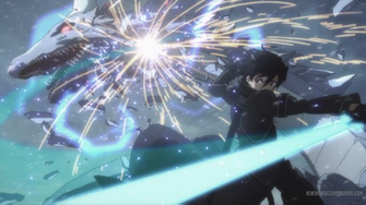 Kirito HD Wallpaper Sword Art Online Anime Hand Dual Fighting