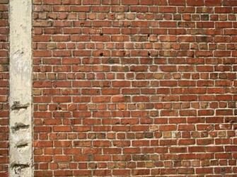 Brick Walls Beautiful Back Lit Glass Wall Wallpaper