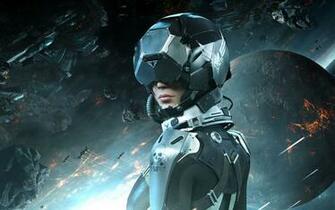 Eve Valkyrie Vr Game Wallpaper In Jpg Format For