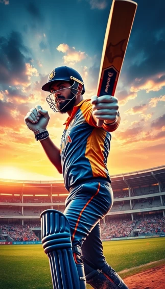 Virat Kohli Mobile Wallpaper