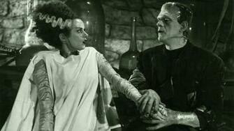 Bride And Frankenstein Wallpaper HD