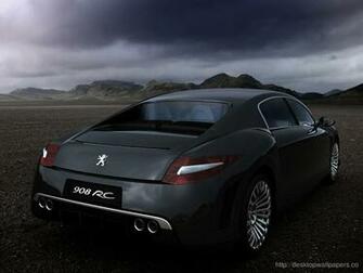 Peugeot Rc Wallpaperdesktop Wallpaper