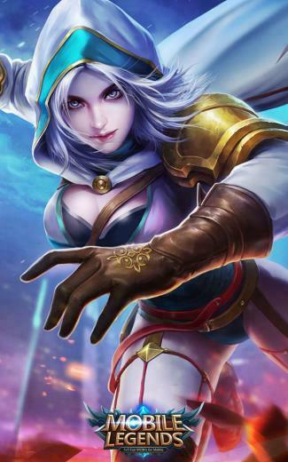 Natalia Mobile Legends Hero HD Wallpaper Legend