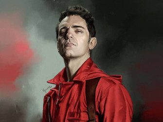 Berlin Money Heist Wallpaper