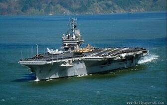 Military Naval Vessel Aircraft Carrier Wallpaper
