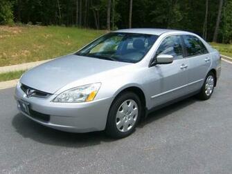 Honda Accord Ex Image