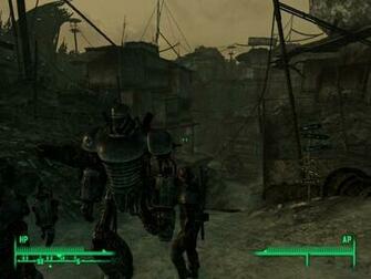 Fallout Liberty Prime Follower At