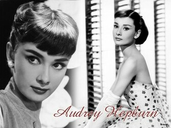 Audrey Hepburn Wallpaper