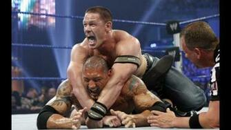 John Cena Vs Batista