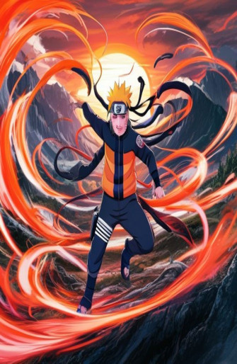 Naruto Nine Tails Wallpaper