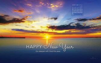 January Go Deeper With God This Year